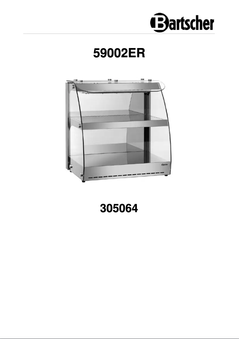 Image de la première page du manuel de l'appareil 5900 2ER