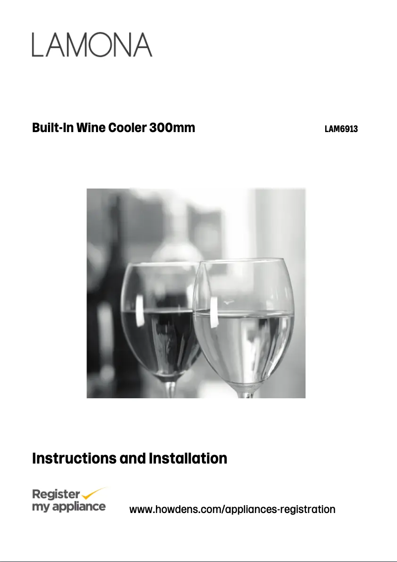 Page n°1 - Manuel utilisateur Lamona LAM6913