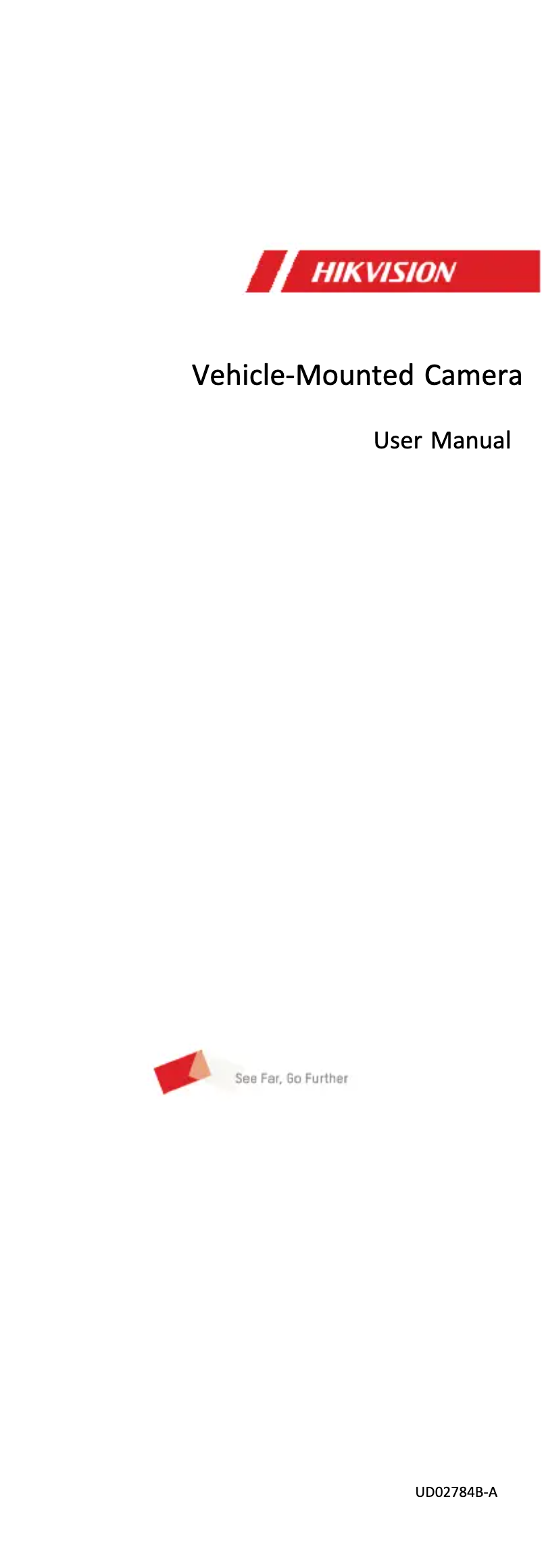 Page 1 de la notice Manuel utilisateur Hikvision AE-VC222T-S