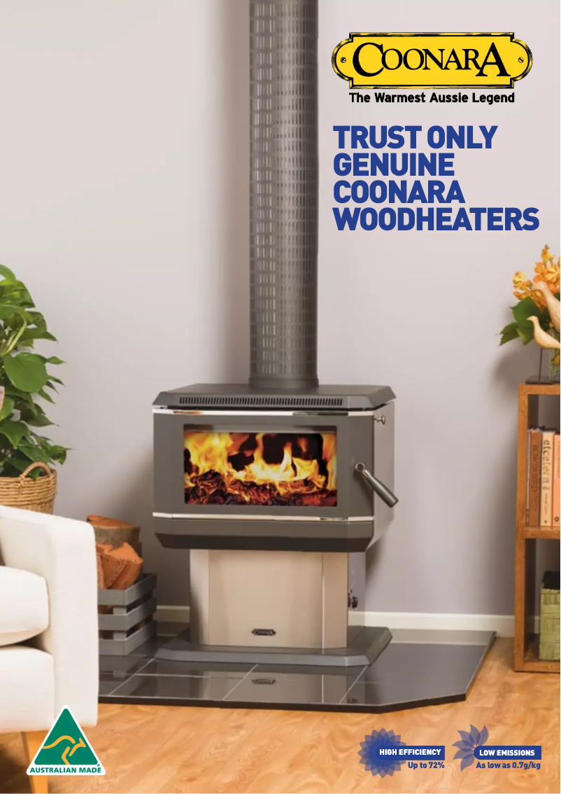 Page n°1 - Manuel utilisateur Coonara Settler I600