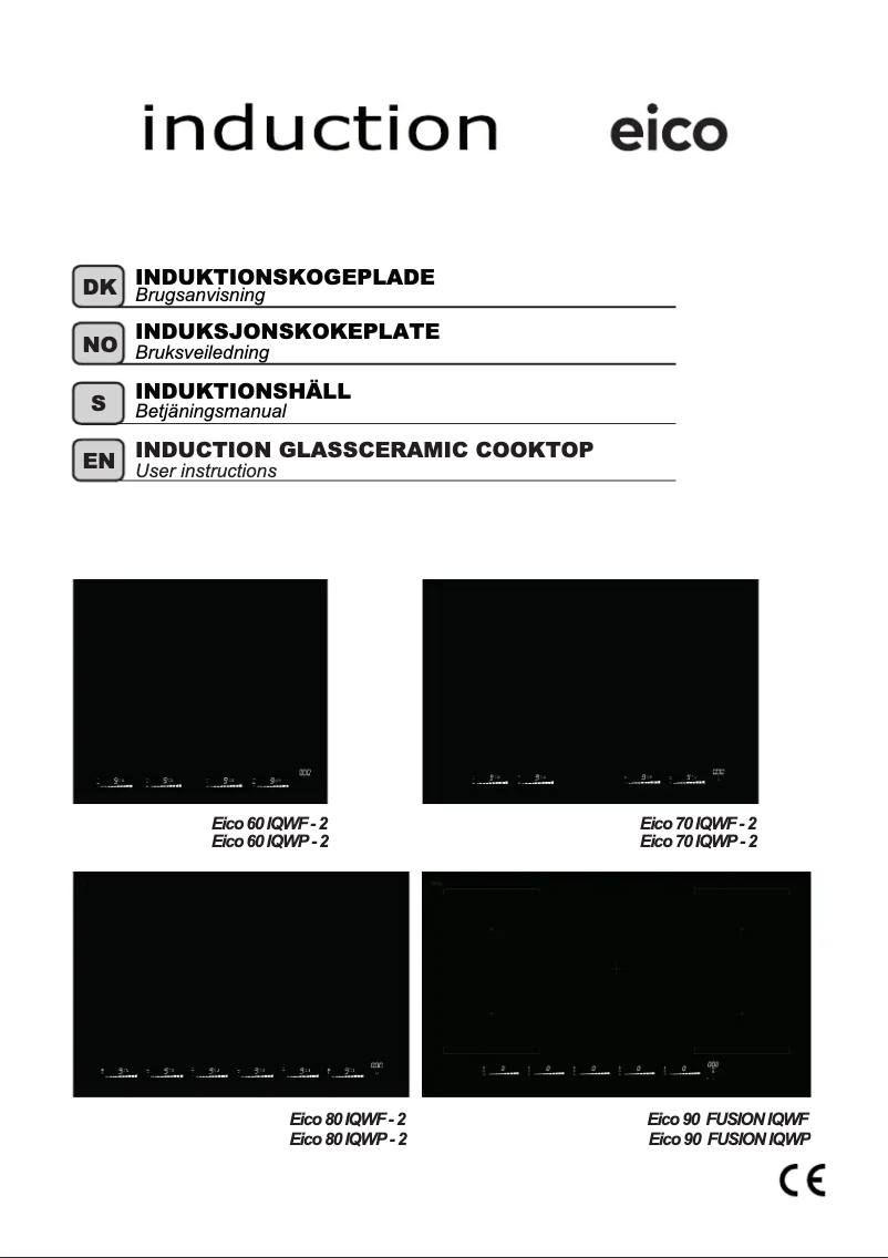 Image de la première page du manuel de l'appareil 60 IQWF-2