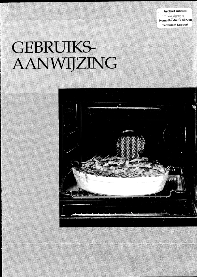 Page 1 de la notice Manuel utilisateur Atag MC153G