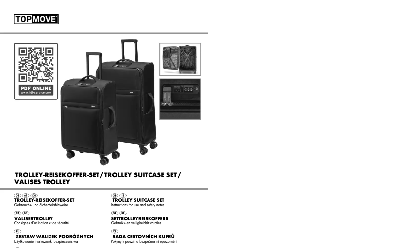 Image de la première page du manuel de l'appareil IAN 313849