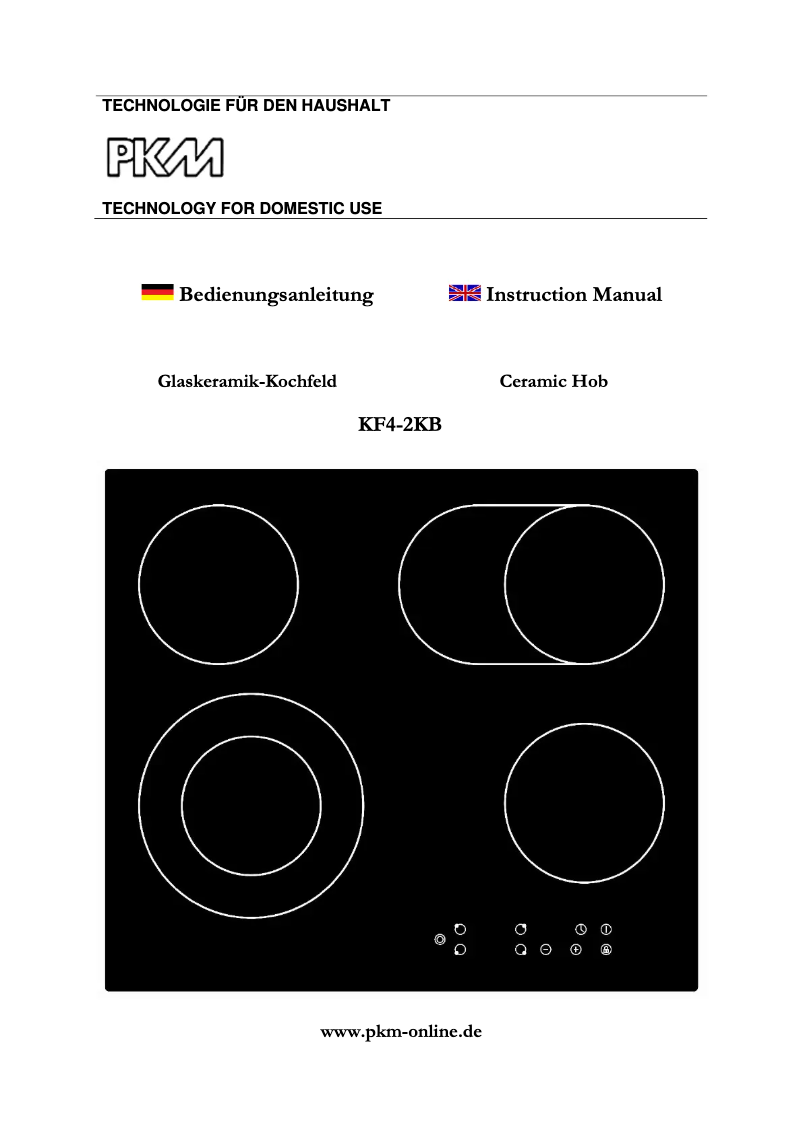 Image de la première page du manuel de l'appareil KF4 2KB