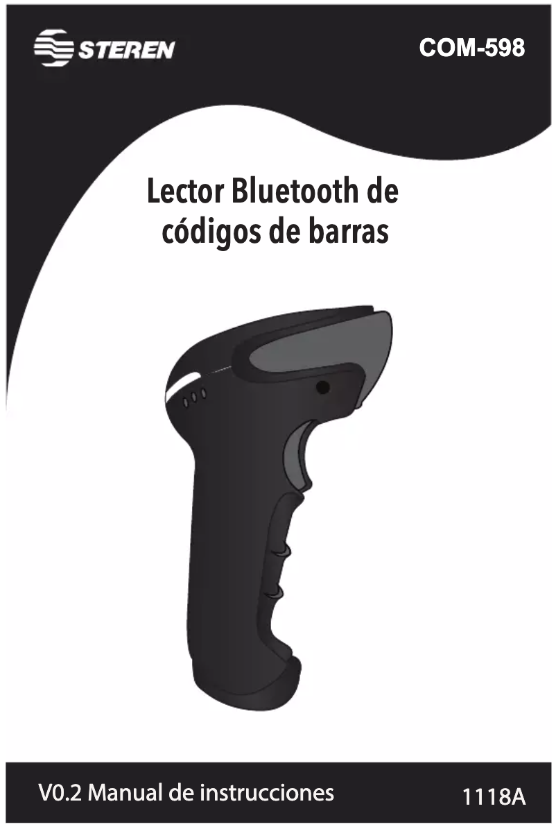 Page 1 de la notice Manuel utilisateur Steren COM-598