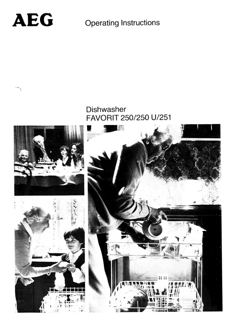 Page 1 de la notice Manuel utilisateur AEG Favorit 250