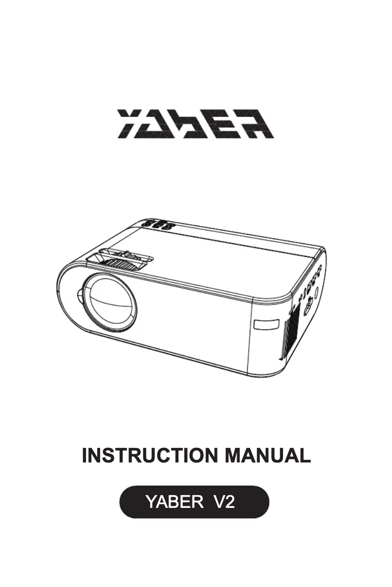 Image de la première page du manuel de l'appareil V2