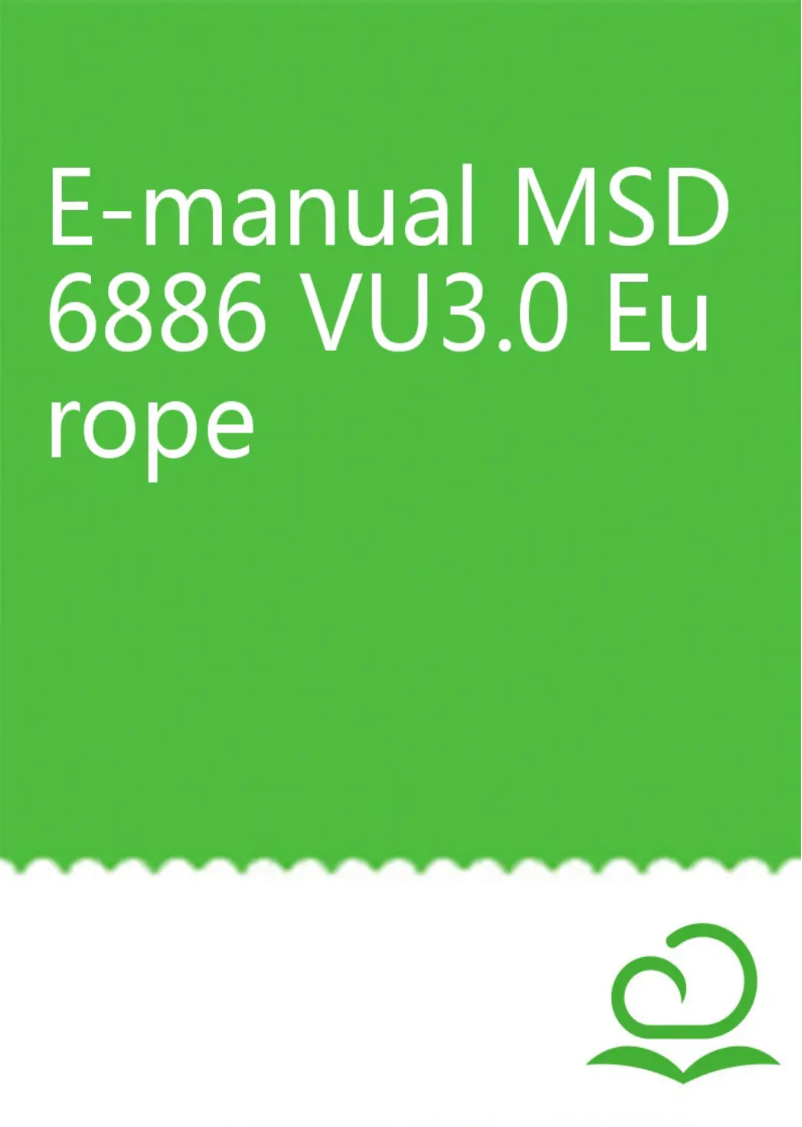 Image de la première page du manuel de l'appareil 65B7100