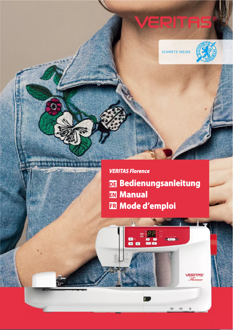 Page 1 de la notice Manuel utilisateur Veritas Florence