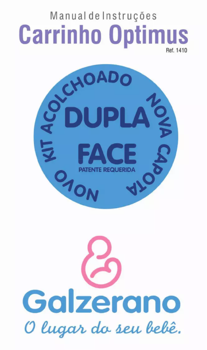 Image de la première page du manuel de l'appareil Optimus