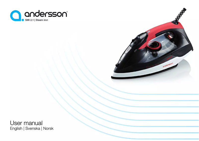 Page 1 de la notice Manuel utilisateur Andersson SMI 2.1