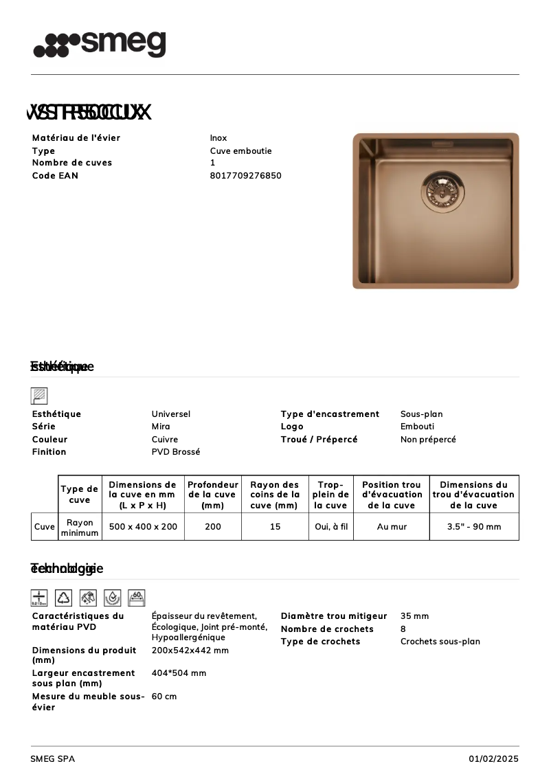 Imagen de la primera página del manual del dispositivo VSTR50CUX