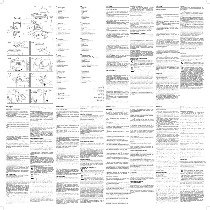 Page 1 de la notice Mode d'emploi Ufesa CE7115