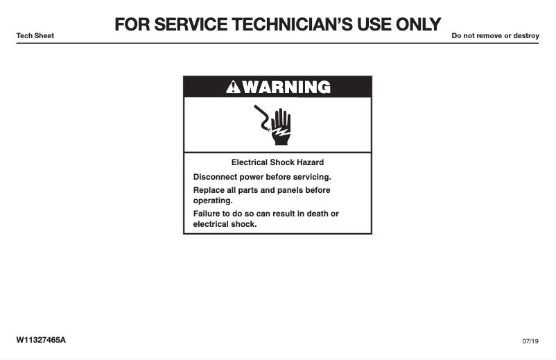 Página 1 del manual Ficha técnica KitchenAid KCED606GBL