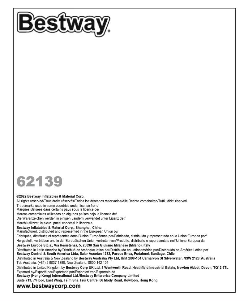 Image de la première page du manuel de l'appareil 75056