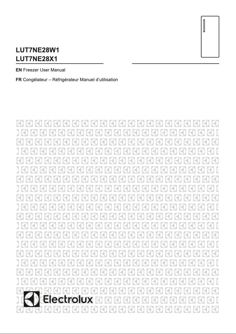 Page n°1 - Manuel utilisateur Electrolux LUT7NE28X1