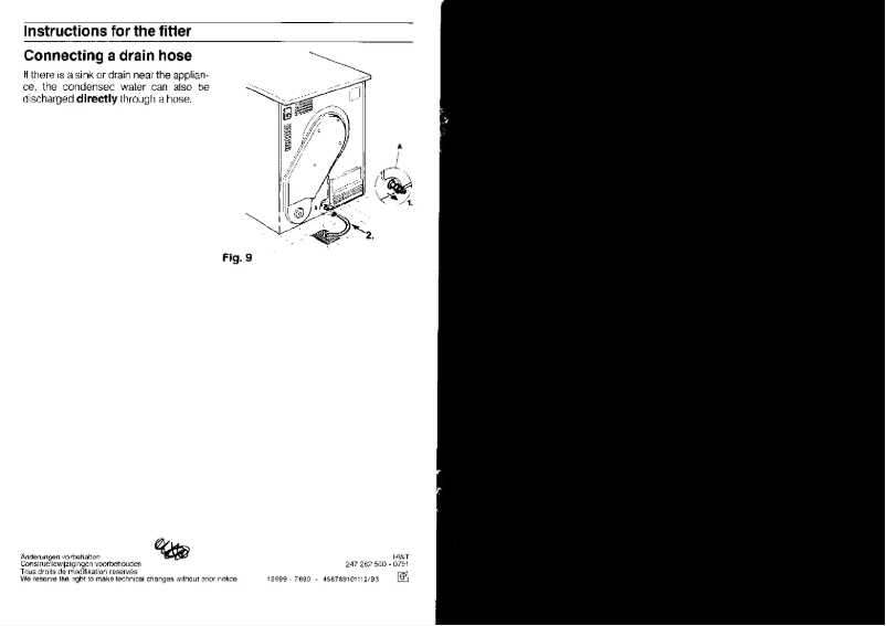 Page 1 de la notice Manuel utilisateur Zanker KS 3000