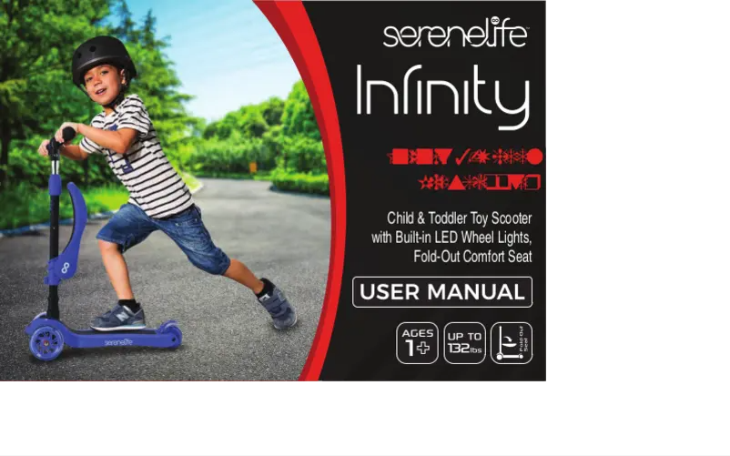 Page 1 de la notice Manuel utilisateur SereneLife Infinity 3 SLKS33