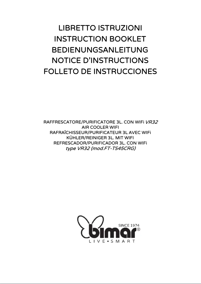 Image de la première page du manuel de l'appareil VR32