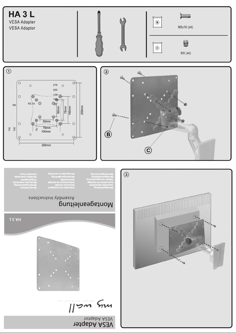 Image de la première page du manuel de l'appareil HA 3 L