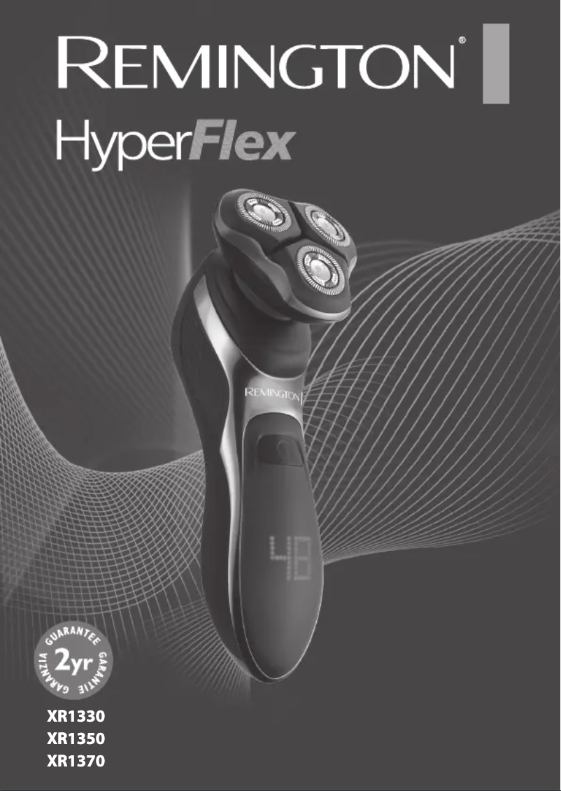 Image de la première page du manuel de l'appareil HyperFlex XR1330