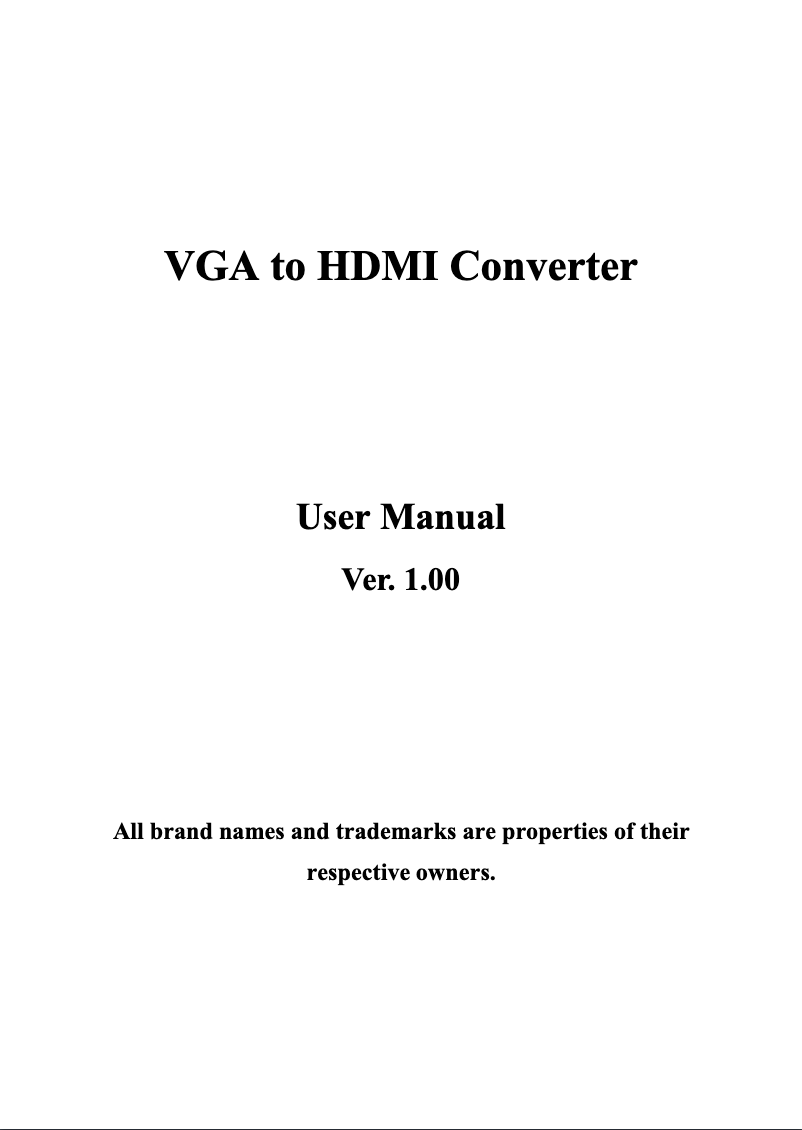 Imagen de la primera página del manual del dispositivo M-450