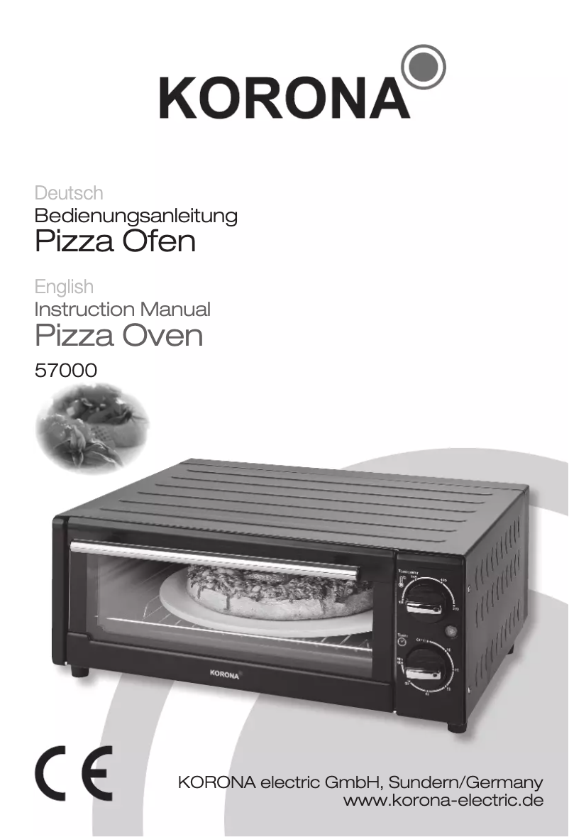 Página 1 del manual Manual de usuario Korona 57000