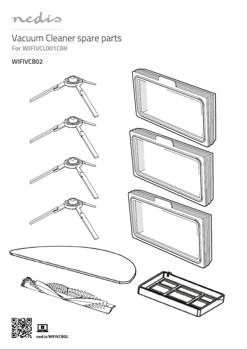 Page n°1 - Manuel utilisateur Nedis WIFIVCB02