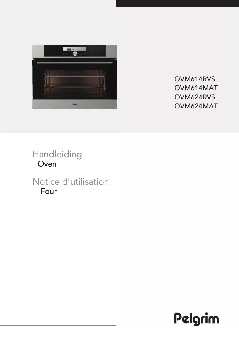 Page 1 de la notice Mode d'emploi Pelgrim OVM624