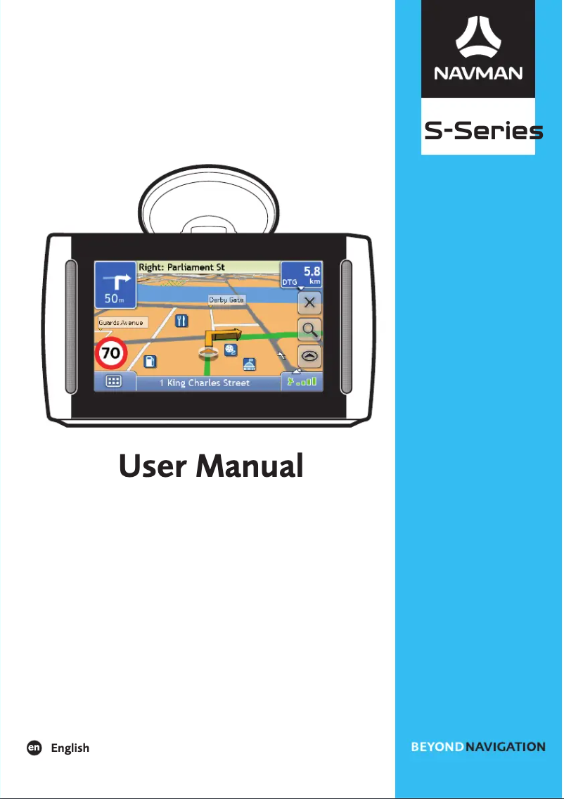 Image de la première page du manuel de l'appareil S-Series Classic S35