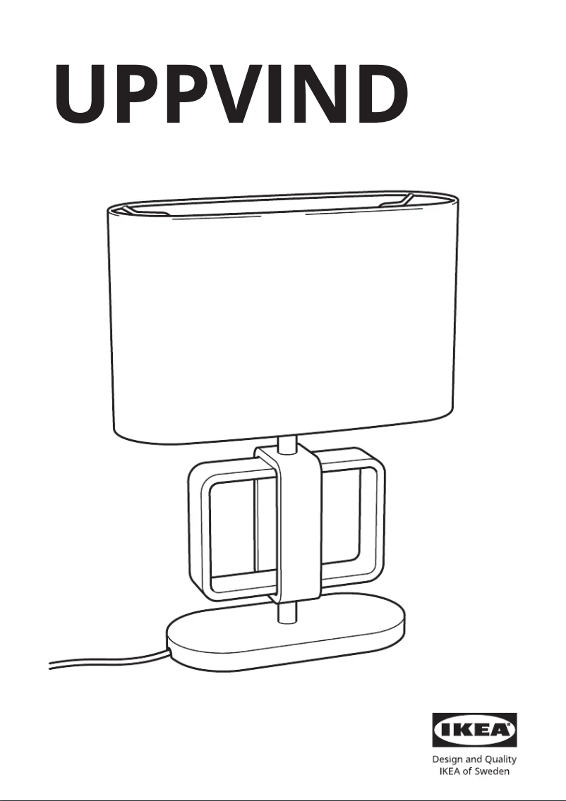 Imagen de la primera página del manual del dispositivo UPPVIND 804.882.85