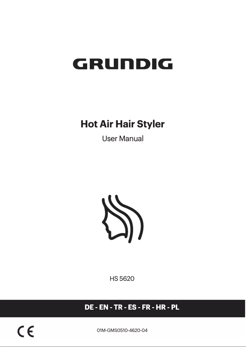 Page 1 de la notice Manuel utilisateur Grundig HS 5620