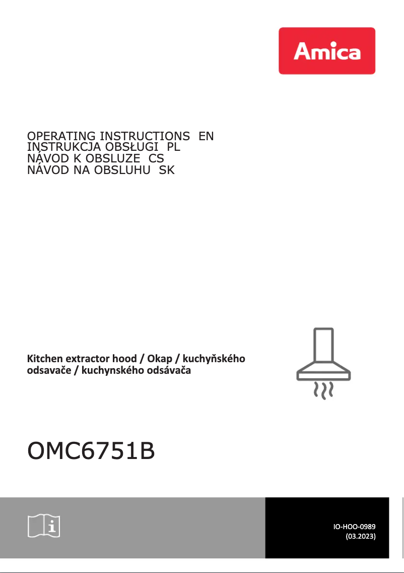 Image de la première page du manuel de l'appareil OMC6751B