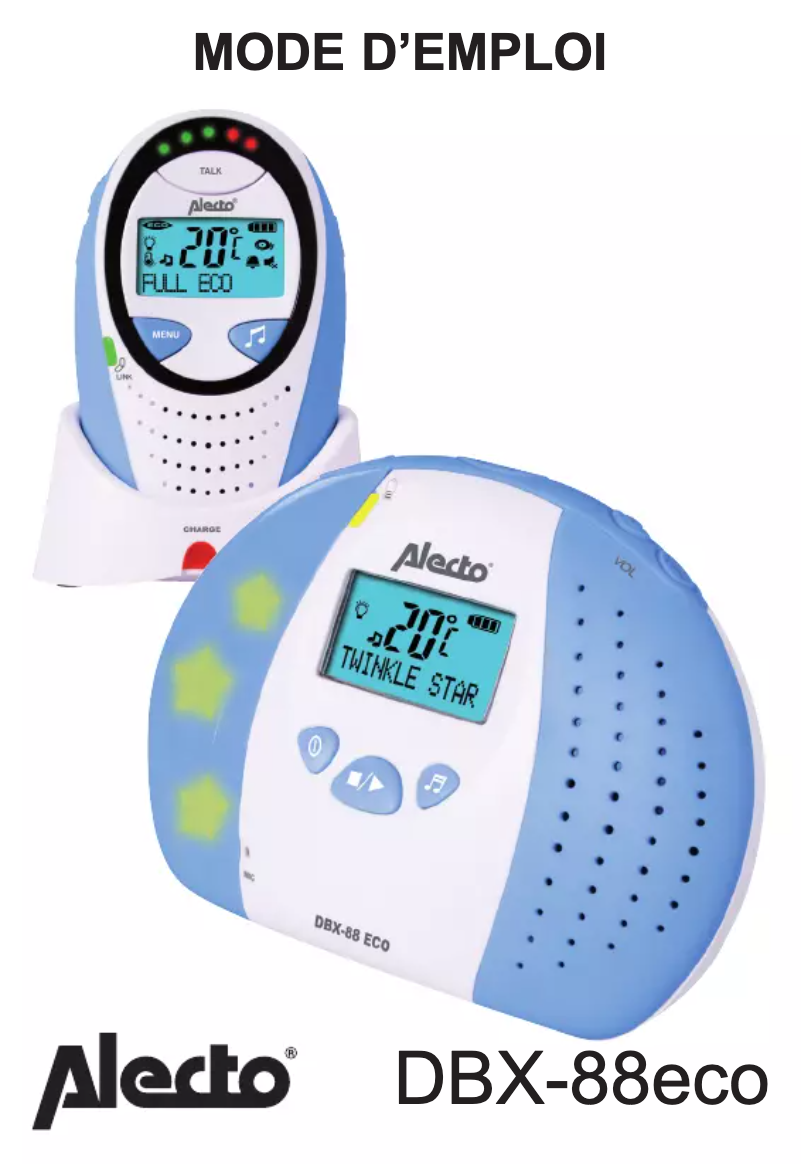 Image de la première page du manuel de l'appareil DBX-88 LIMITED