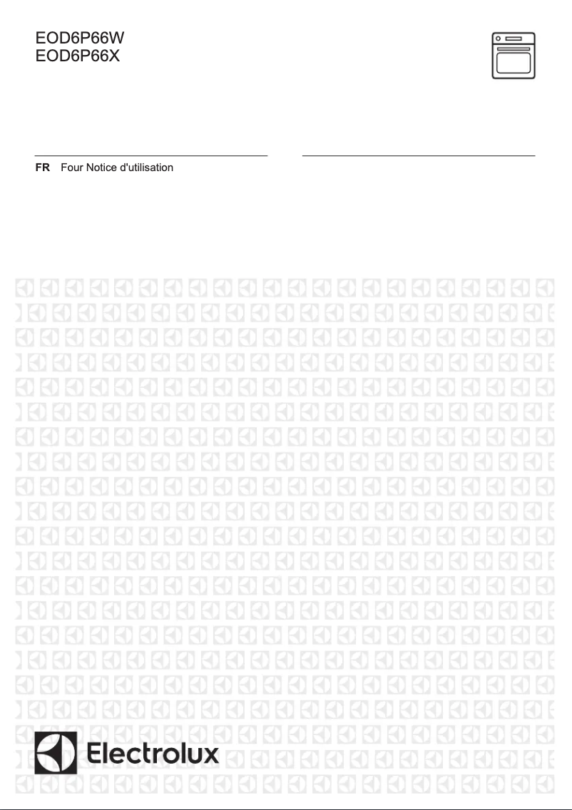 Image de la première page du manuel de l'appareil EOD6P66X