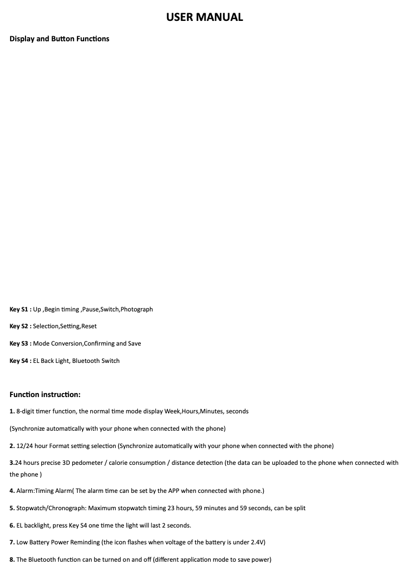 Image de la première page du manuel de l'appareil 1250