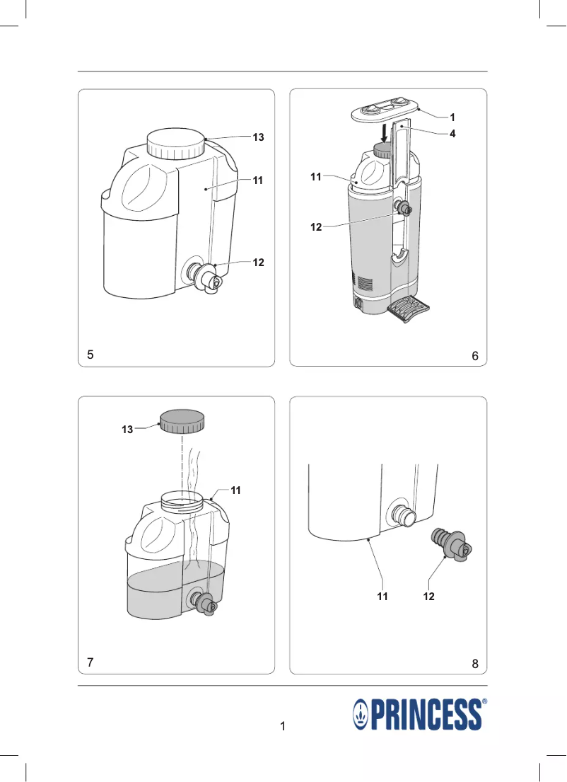 Image de la première page du manuel de l'appareil 282998