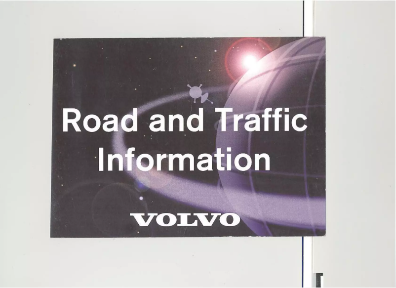 Page n°1 - Manuel utilisateur Volvo RTI-S80 (2003)