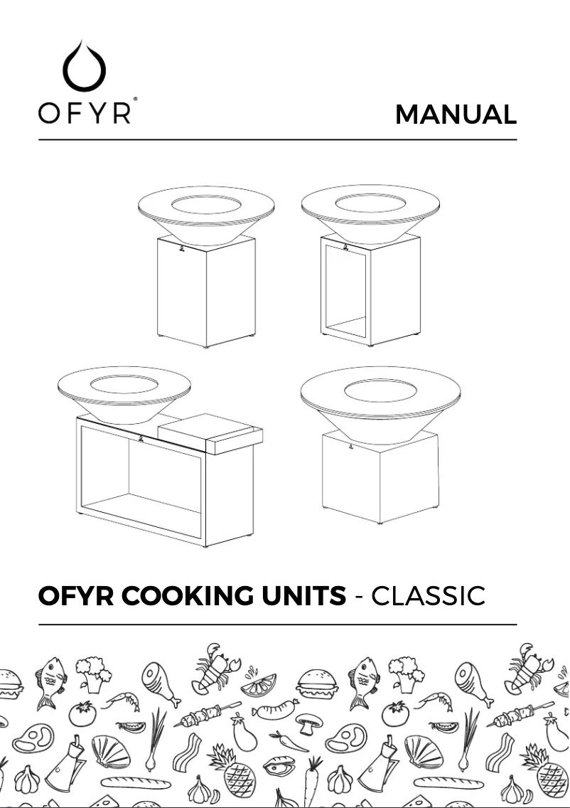 Image de la première page du manuel de l'appareil Classic Storage