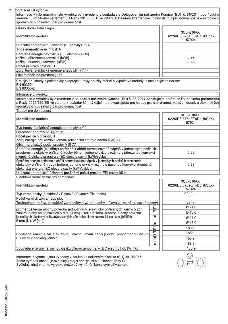 Image de la première page du manuel de l'appareil 3CLI-610AX