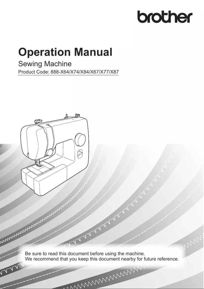 Page n°1 - Manuel utilisateur Brother Artwork 20