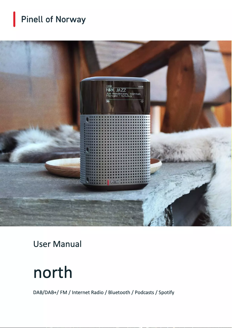 Page n°1 - Manuel utilisateur Pinell North