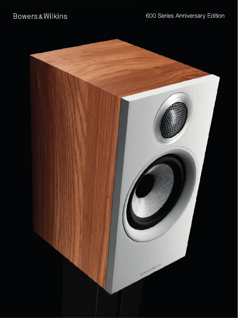 Página 1 del manual Folleto Bowers & Wilkins 606 S2