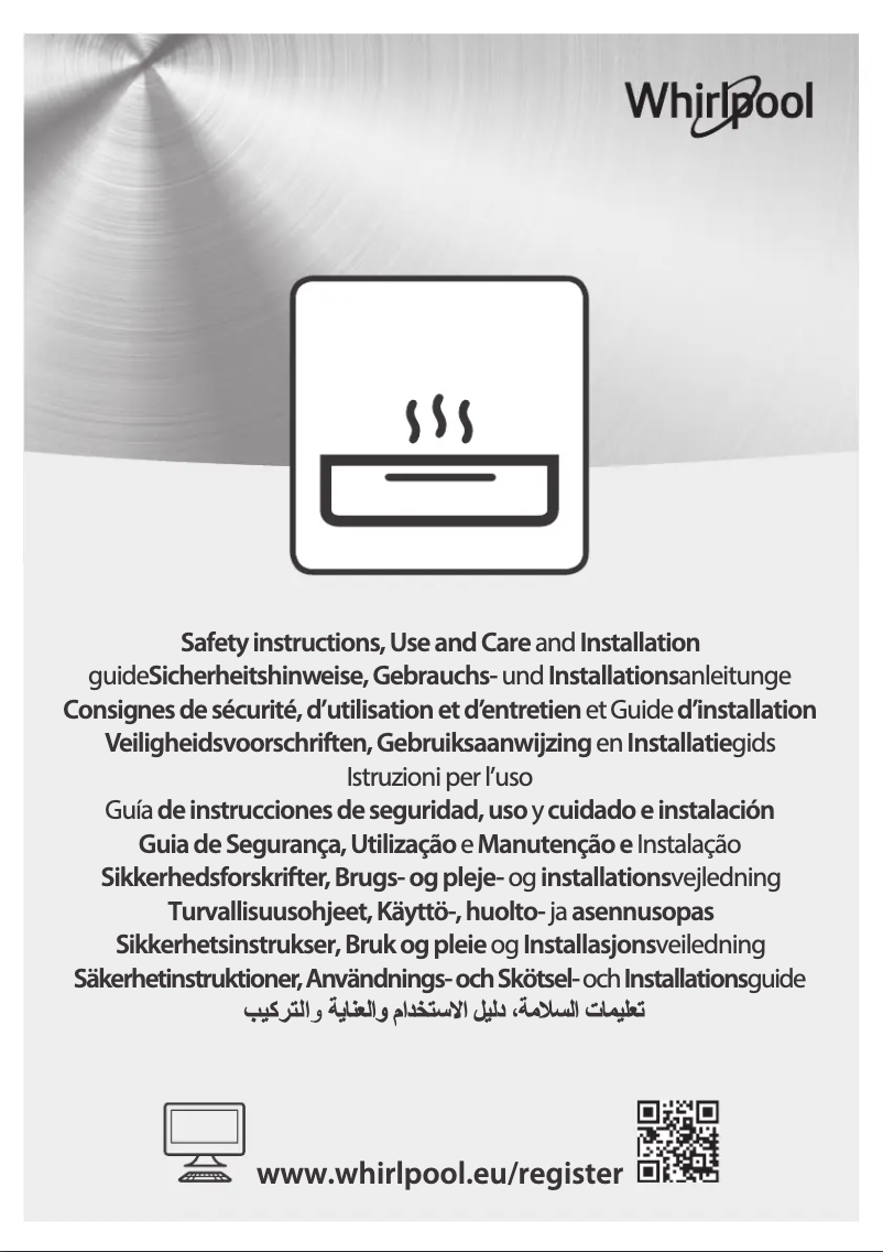 Image de la première page du manuel de l'appareil WD 142/IXL