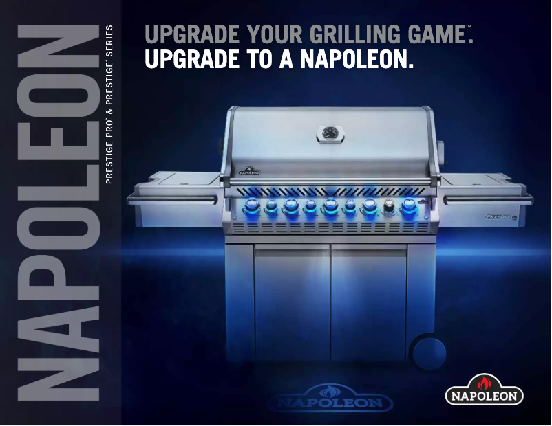 Image de la première page du manuel de l'appareil Prestige PRO 825