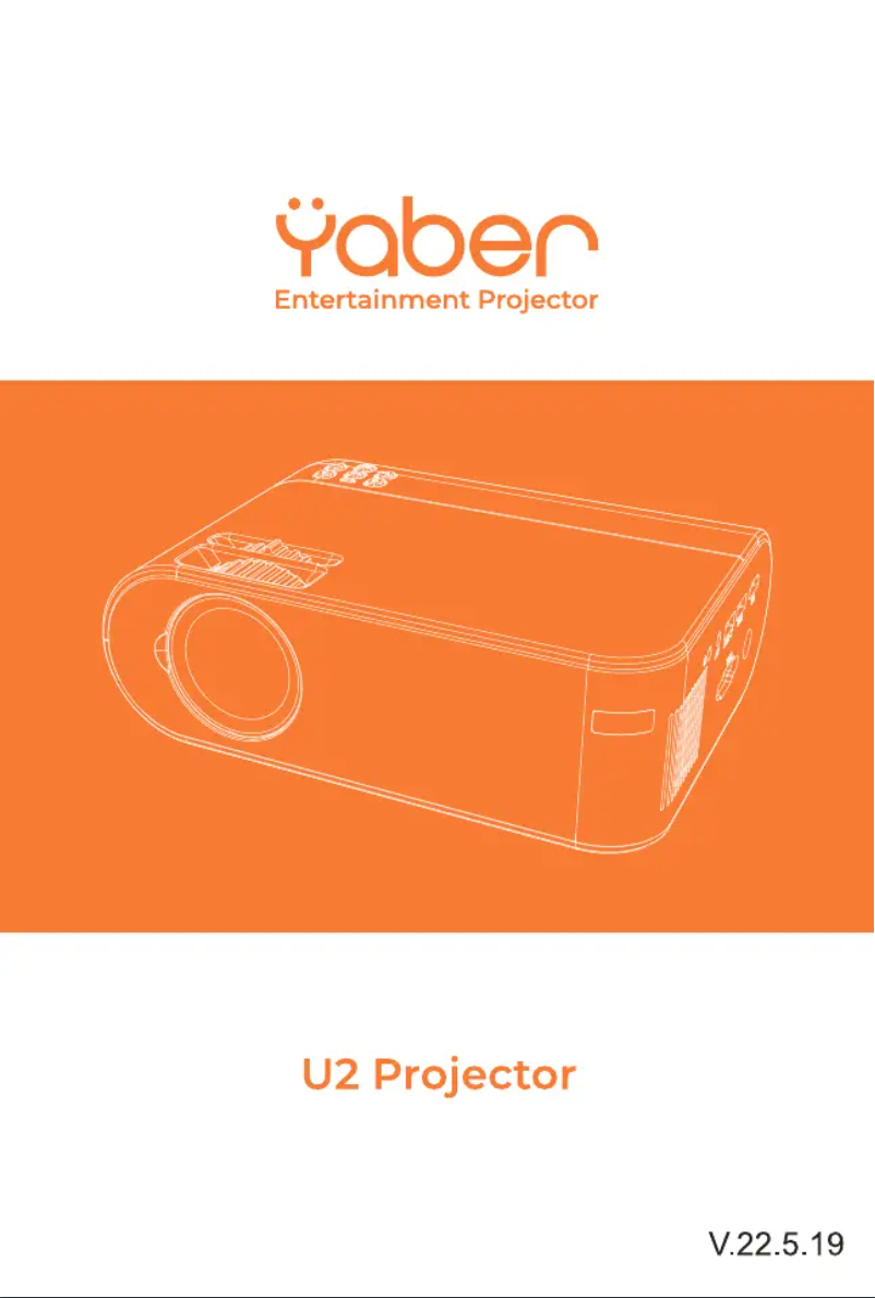 Page n°1 - Manuel utilisateur Yaber U2