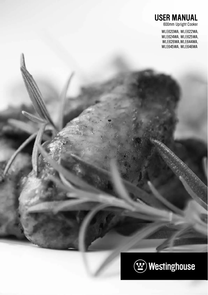 Image de la première page du manuel de l'appareil WLE622WA