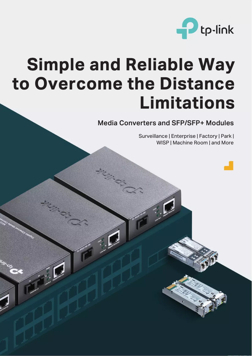 Image de la première page du manuel de l'appareil TL-SM5110-SR