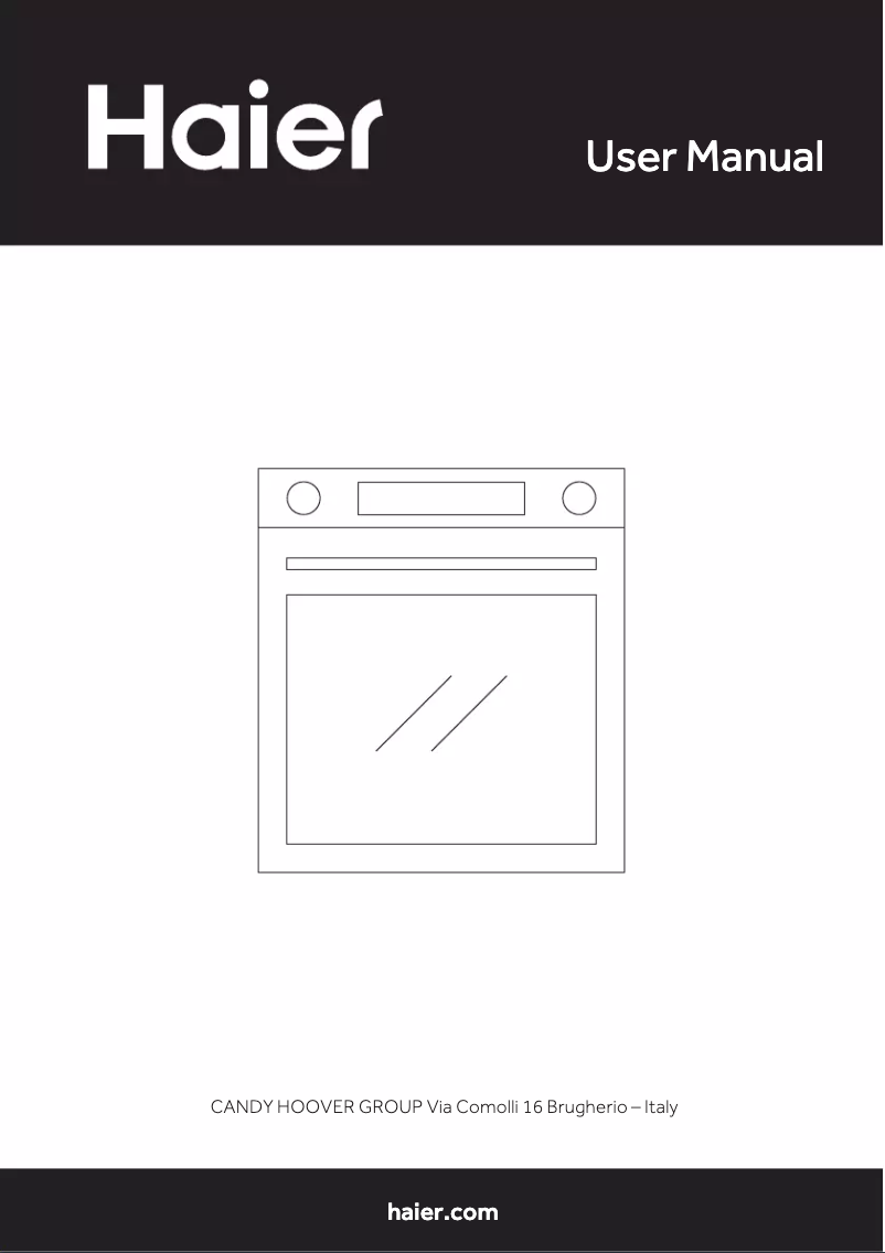 Page 1 de la notice Mode d'emploi Haier I-Touch Series 6 HWO60SM6TS9BHD