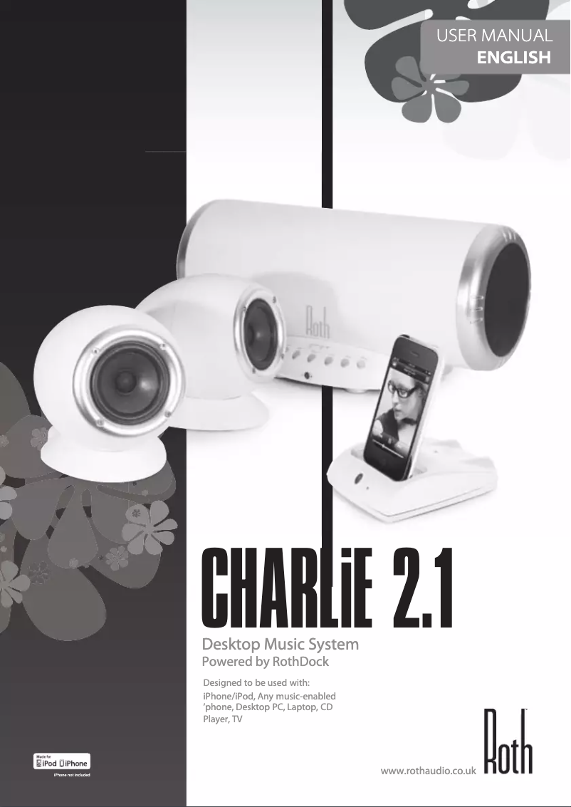 Page n°1 - Manuel utilisateur Roth Charlie 2.1